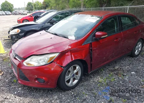 2014 Ford Focus Se z USA, uszkodzony, nr VIN 1FADP3F23EL206724